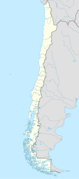 Monte Águila is located in Chile
