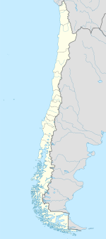 Monte Águila is located in Chile