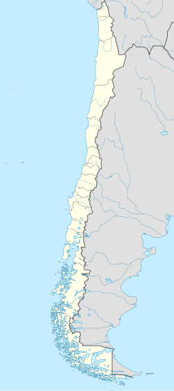 Isla de Maipo ubicada en Chile