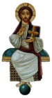 Коптська ікона Ісуса Христа