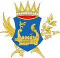 Grb već nepostojeće Kraljevine Ilirije (1816.-1849.), nastale na području Ilirskih provincija, prema H. Ströhlu (1851.-1919.)
