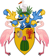 Escudo de las Islas Turcas y Caicos