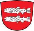 Fischpaar (Forelle) (Forchheim)