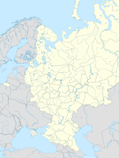 Azov ligger i Europeisk Russland