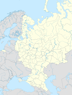 Smolensk ubicada en Rusia europea