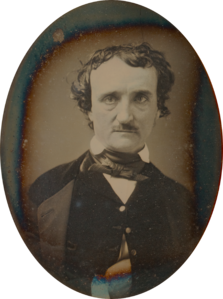 Dagetoripija "Annie", uručena kao dar gospođi Annie L. Richmond, prijateljici Edgara Allana Poea snimljena 1849. godine u Lowellu, MA; autor nepoznat