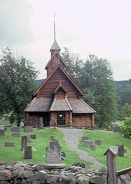 Staafkerk van Eidsborg