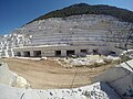 Marmorsteinbruch bei Volakas (Griechenland)
