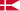 Drapeau du Royaume de Danemark