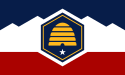 Utah – Bandiera