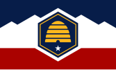 Flag of Utah (1913)[6]