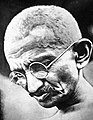 Mohandas Gandhi, 1931.