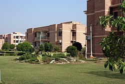 Kanpur Institute of Management Studies on NH 25 in southern city