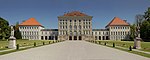 Frontis del Palacio de Nymphenburg