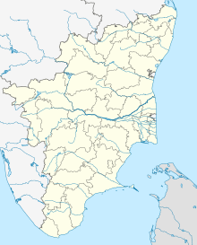 வேலூர்க் கோட்டை is located in தமிழ் நாடு