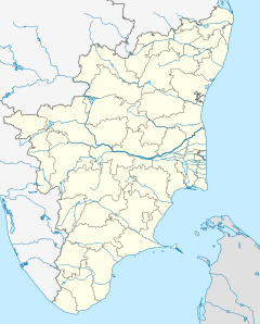 ജംബുകേശ്വരർ ക്ഷേത്രം, തിരുവാനൈക്കാവൽ is located in Tamil Nadu