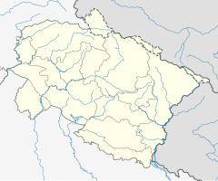 મધ્યમહેશ્વર is located in Uttarakhand