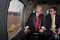Joe Biden og Blinken i Kosovo i 2009.