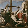 El Martirio de San Felipe es un óleo realizado en 1639 por el pintor español José de Ribera. Sus dimensiones son de 234 cm × 234 cm. Se expone en el Museo del Prado, Madrid. Por José de Ribera.