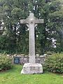 Boss on St Mark's Cross, Blessington (County Wicklow, Ireland)