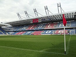 Stadion van Wisła Kraków