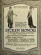 Stolen Honor (1917)
