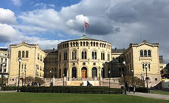 挪威議會大厦