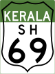 State Highway 69 (Kerala) shield}}