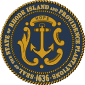State seal of ਰੋਡ ਟਾਪੂ Rhode Island