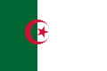 Variant of the flag of the Provisional Government of the Algerian Republic (1958–1962)