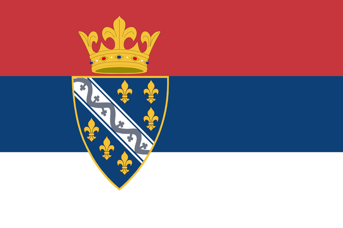 Zastava Srpska Bosna.