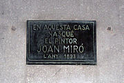 → Joan Miró (Q152384)
