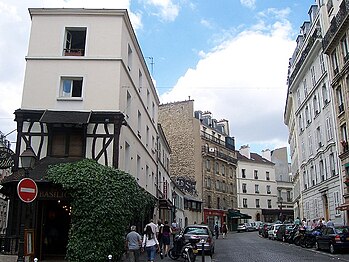 Rue Lepic.