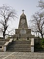 Monumen Aleksandr II di Plovdiv, Bulgaria.