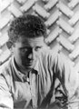 Q180962 Norman Mailer op 13 september 1948 (Foto: Carl Van Vechten) geboren op 31 januari 1923 overleden op 10 november 2007
