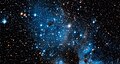 大マゼラン雲にある散開星団NGC1858[21]