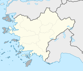 Hisarköy is located in Turkey Aegean