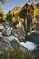 18. A fából épült Crystal Mill vízimalom a Crystal-folyón (Colorado, Egyesült Államok) (javítás)/(csere)