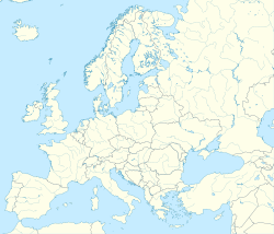 Ginebra ubicada en Europa