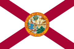 Flaga stanowa Florydy