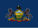 Vlagge van Pennsylvania
