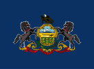 Flag of Pennsylvania (1907)