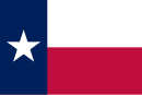 Zastava savezne države Teksas