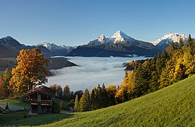 Herbst in den Berchtesgadener Alpen