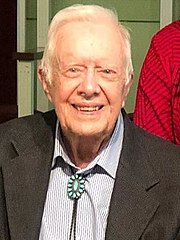 Jimmy Carter (1977–1981) (1924-10-01) October 1, 1924 (age 99)