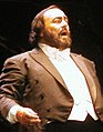 Luciano Pavarotti op 15 juni 2002 geboren op 12 oktober 1935