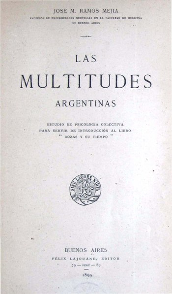File:Las multitudes - Jose M. Ramos Mejia.pdf