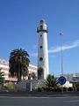 Las Palmas de Gran Canaria - Belén María adina alagorik denizfeneri seklinde anit