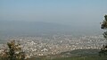 Панорама на Скопје, гледано од Водно