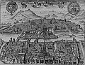 Paryż w 1607 r.